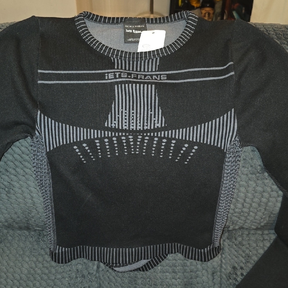 Black and Gray Women's Tee (Urban Outfitters)